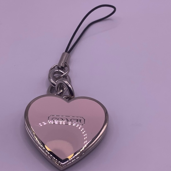 New Coach Purse Charm with Built in Locket - Picture 2 of 6